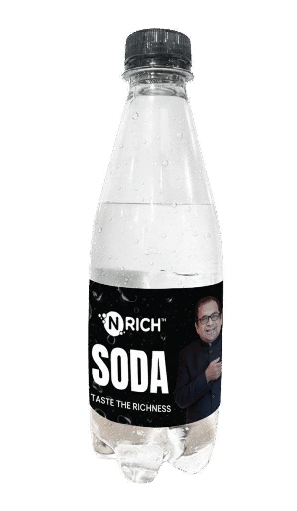 Best Soda Brands in India – Why NRICH Soda is Emerging as a Premium Choice