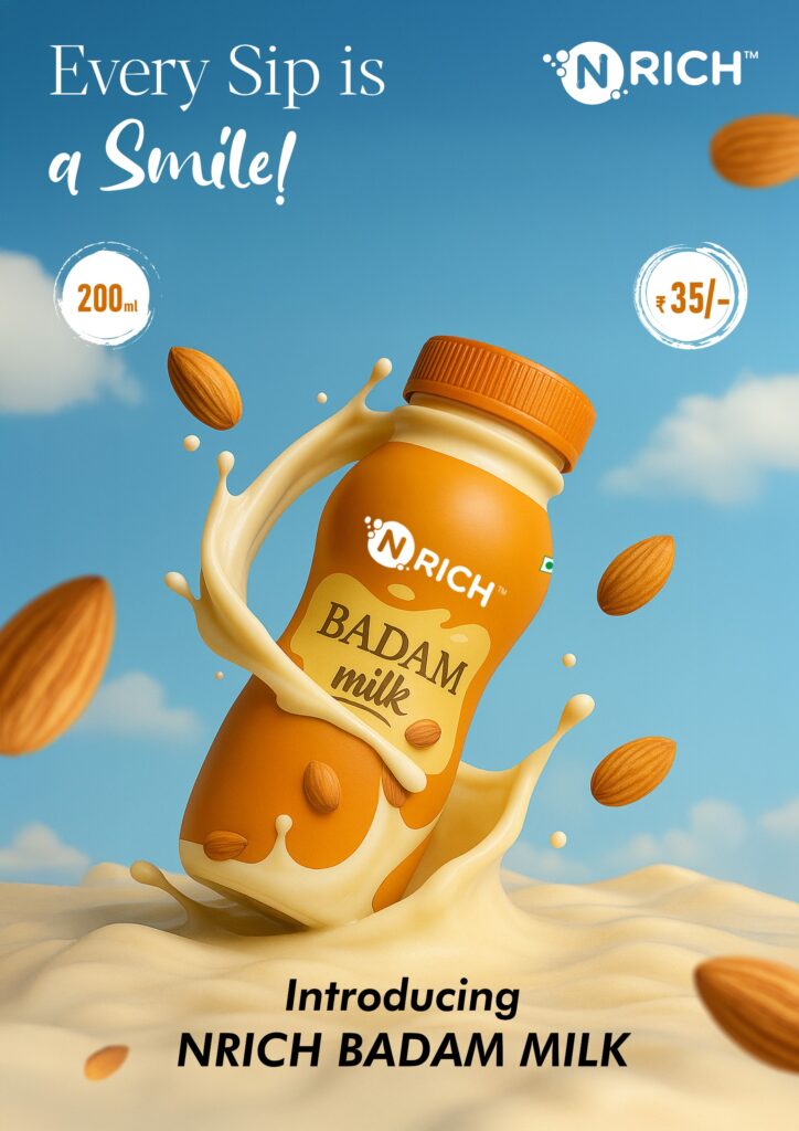 best badam milk in india