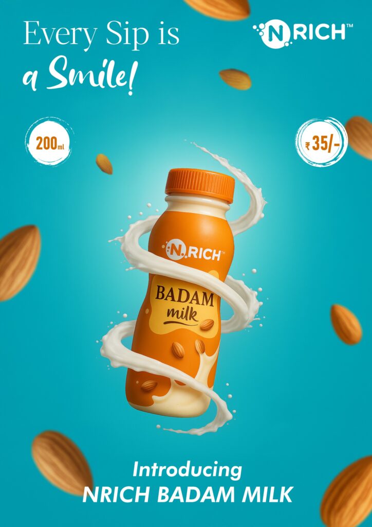 best badam milk brand in india