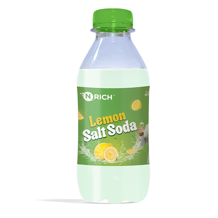 Lemon Salt Soda