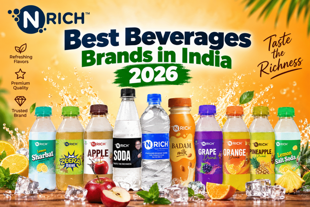 best beverages in india
