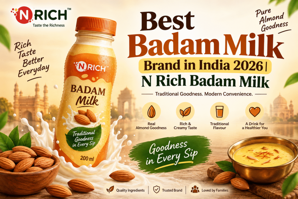 Best Badam Milk Brand India
