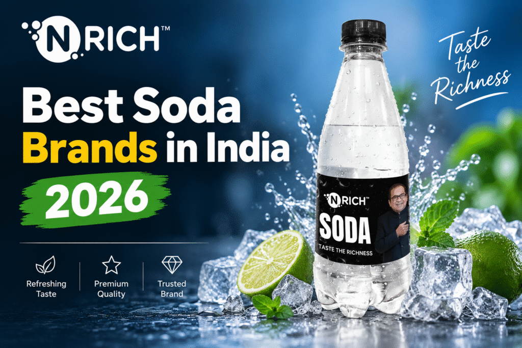 Best Soda Brands in India
