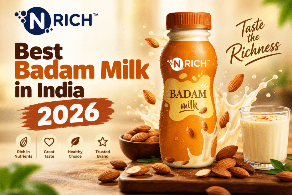 Best Badam Milk in India
