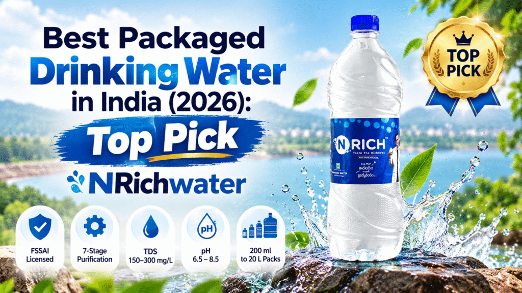 Best Packaged Drinking Water in India