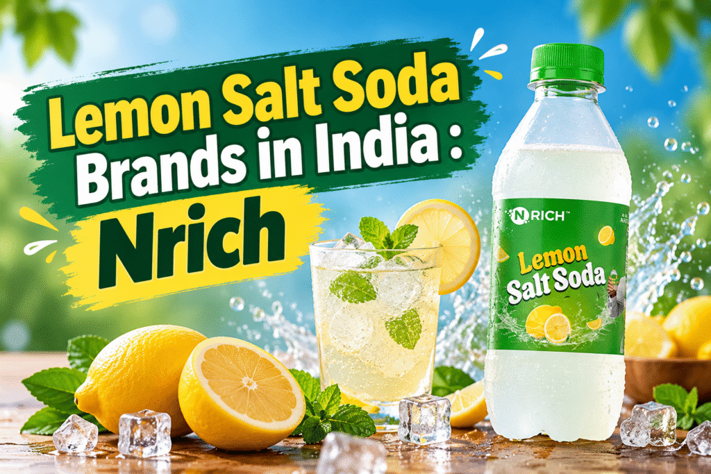 lemon salt soda brands in india